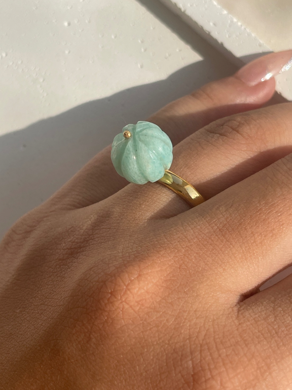 Amazonite Ring  | Amazonite jewelry