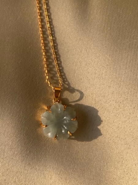 Aquamarine stone Pendant