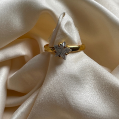 Ring Black Routhile