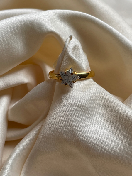 Ring Black Routhile