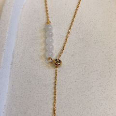 moonstone pendant stag