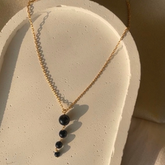 Black onyx Pendant | healing stone