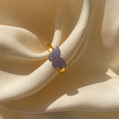 Tanzanite Ring |stone of calmness