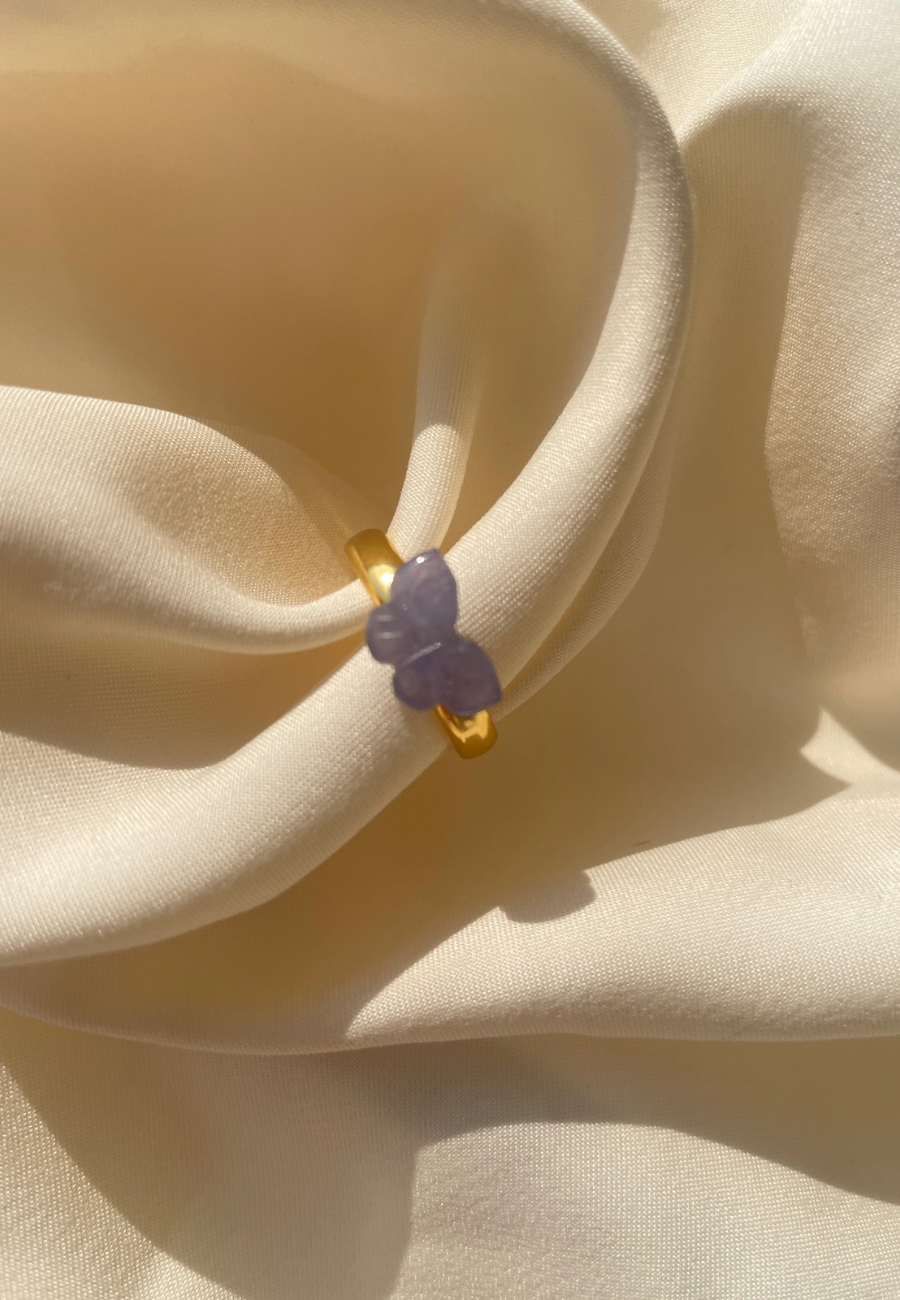 Tanzanite Ring |stone of calmness
