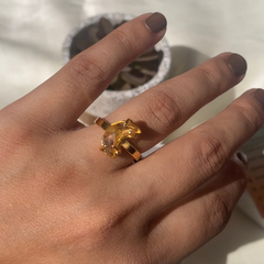 Citrine Ring | stone of  money  