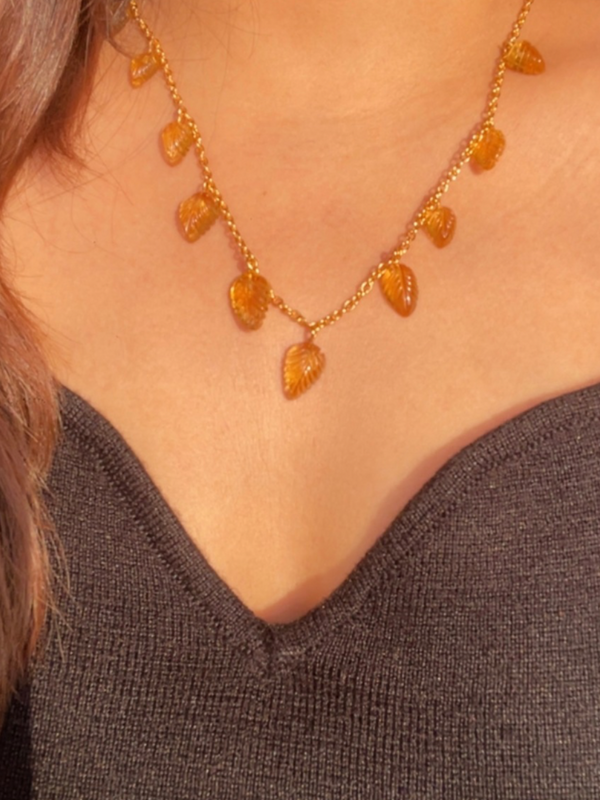 Citrine pendant | stone of abundance ,money