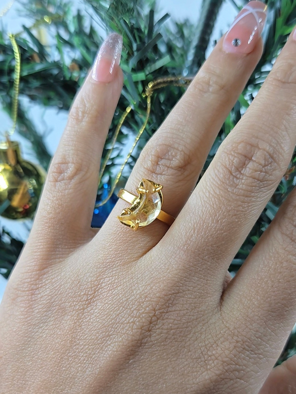 Citrine Ring | stone of  money  