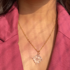 Clear quartz pendant |master healer