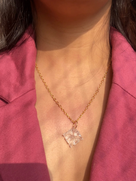 Clear quartz pendant |master healer