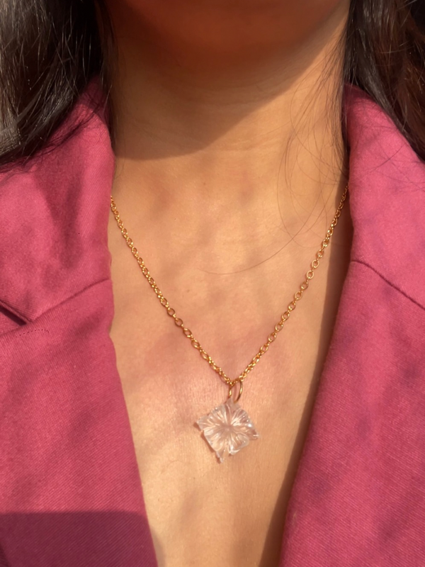 Clear quartz pendant |master healer