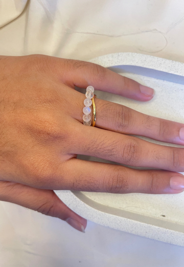 Moonstone Ring Band