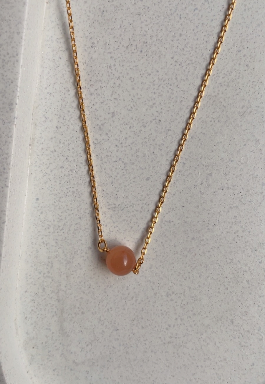 Carnelian Stone necklace