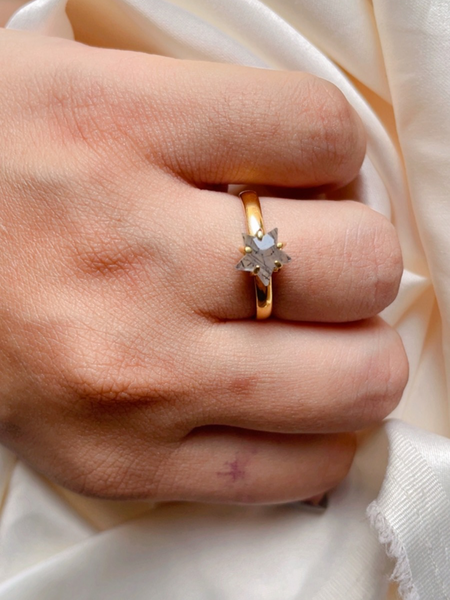 Ring Black Routhile