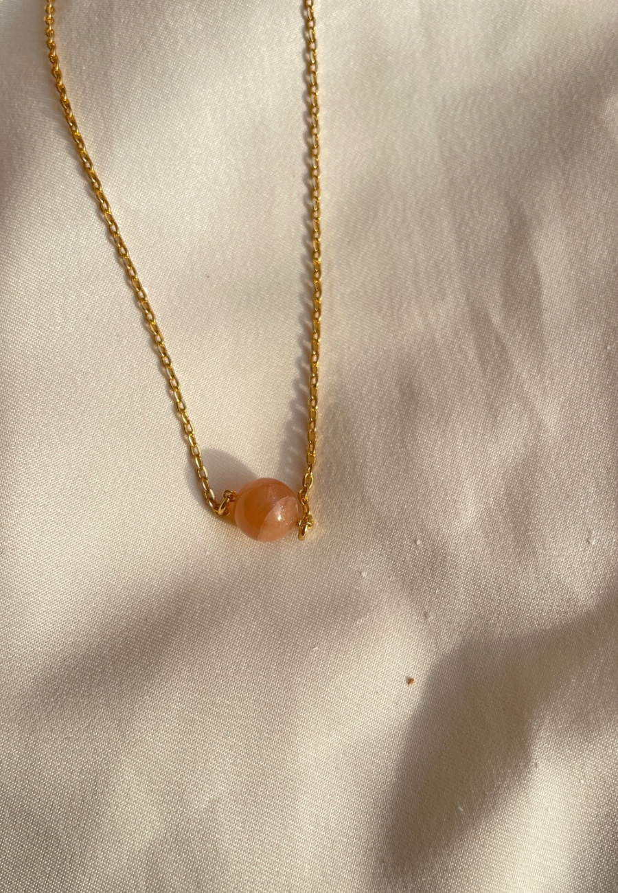 Carnelian Stone necklace