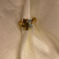Star Labradorite Ring