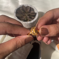 Citrine Ring | stone of  money  