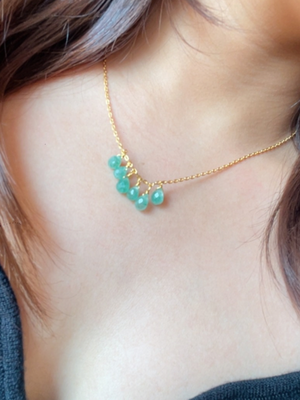 Green Aventurine stone Pendant