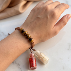 Tiger eye -Warrior energy Rakhi