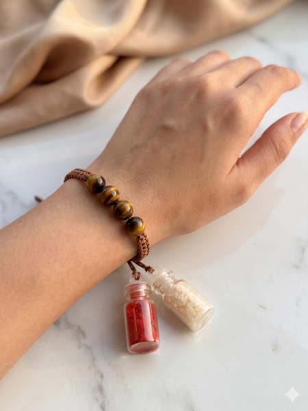Tiger eye -Warrior energy Rakhi