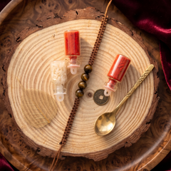 Tiger eye -Warrior energy Rakhi