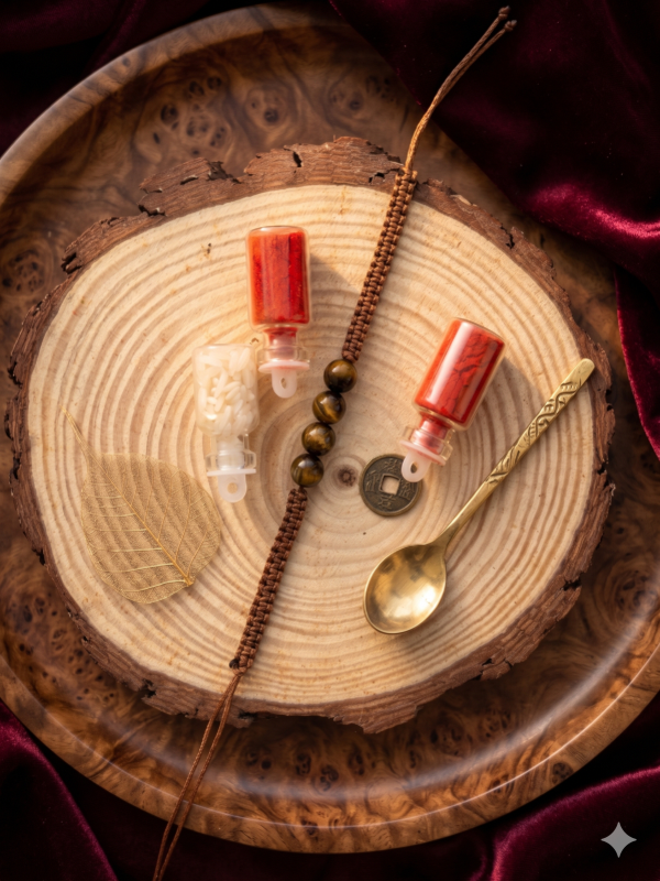 Tiger eye -Warrior energy Rakhi