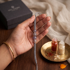 Dreamy Amethyst Rakhi