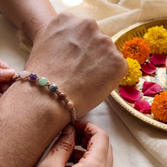 Seven Blessing Rakhi