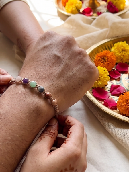Seven Blessing Rakhi