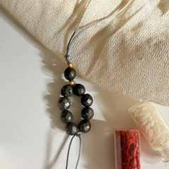 Money Magnet Pyrite Lumba Rakhi