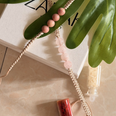 Heart healer Rhodonite Rakhi