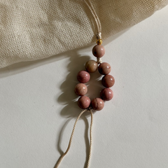 Heart healer Rhodonite lumba