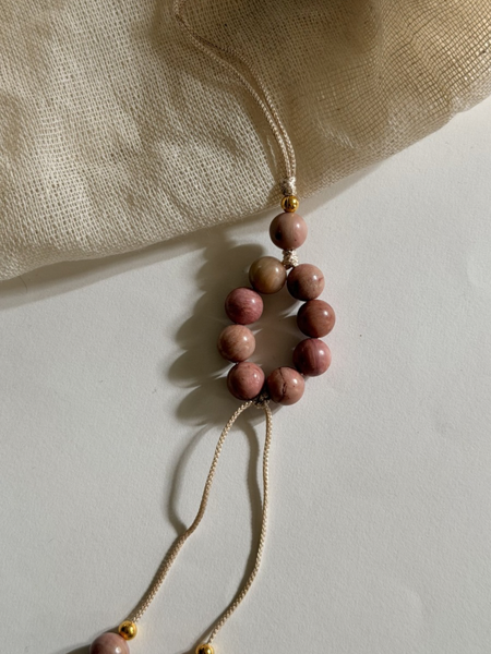 Heart healer Rhodonite lumba