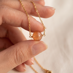 Carnelian Stone Pendant