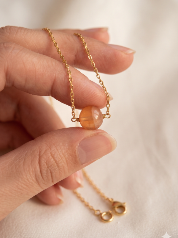 Carnelian Stone Pendant
