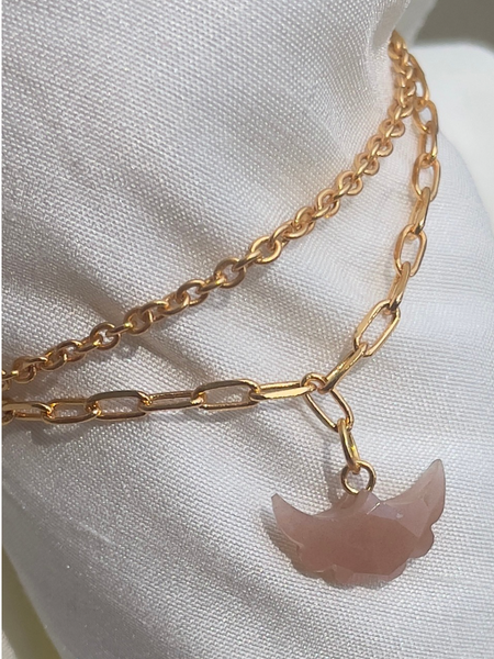 peach moonstone braclete will help YOU to stay CALM all the time