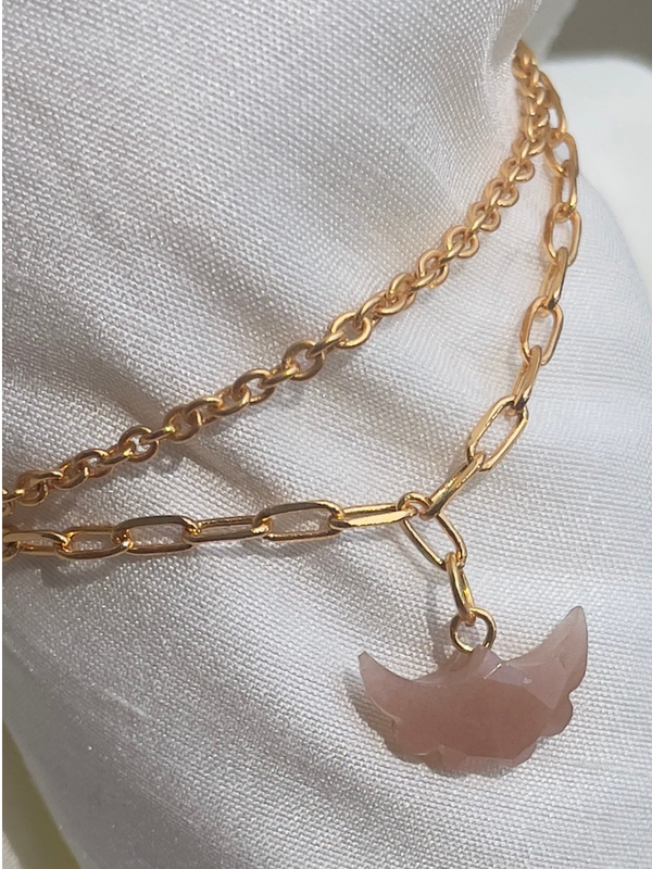 peach moonstone braclete will help YOU to stay CALM all the time