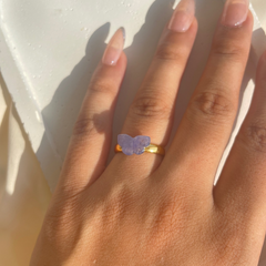 Tanzanite Ring |stone of calmness