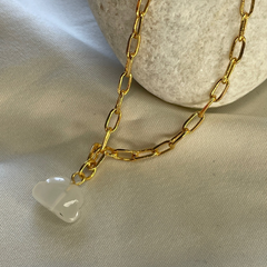 Cloud Moonstone Bracelet
