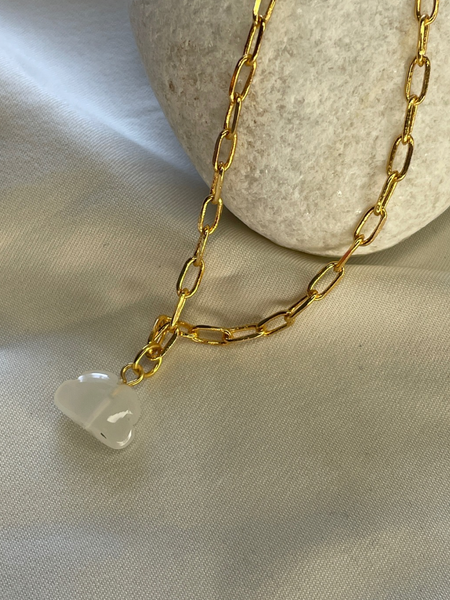 Cloud Moonstone Bracelet