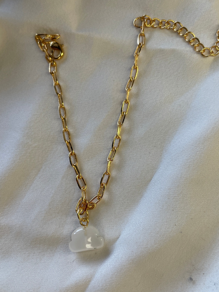 Cloud Moonstone Bracelet