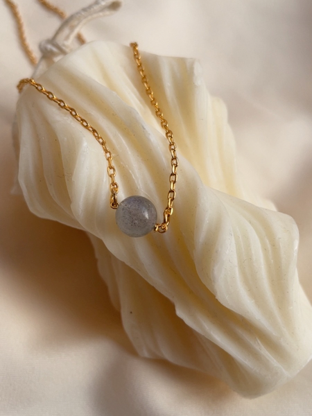 Labradorite stone pendant | stone of transformation 