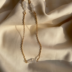 Moonstone Chain | moonstone pendant |18k gold plated