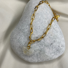 rainbow moonstonebracelet in 18 ct  gold plated sterling silver helps in reducing ANXIETY and sleep disoreder