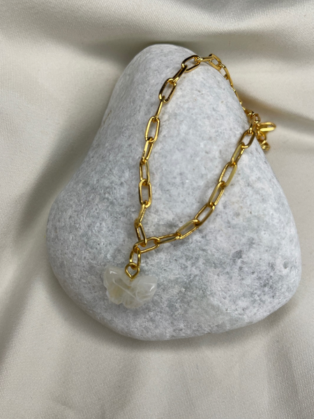 rainbow moonstonebracelet in 18 ct  gold plated sterling silver helps in reducing ANXIETY and sleep disoreder