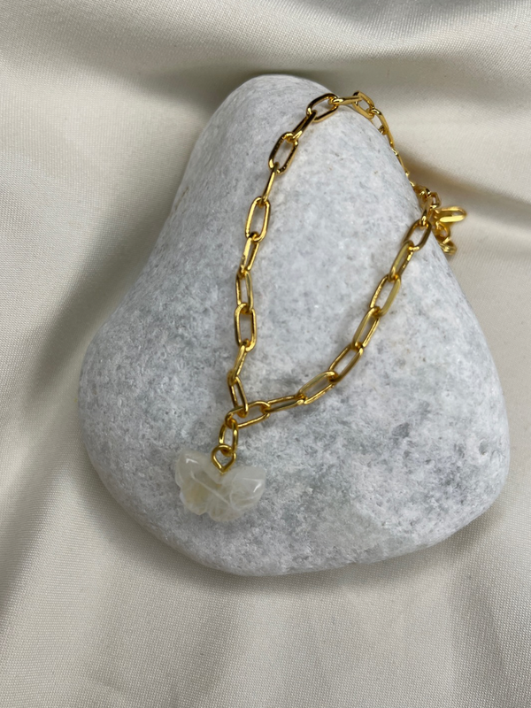 rainbow moonstonebracelet in 18 ct  gold plated sterling silver helps in reducing ANXIETY and sleep disoreder