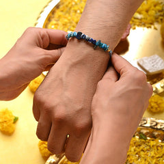 Team work and  Communication Crystal Rakhi for Raksha Bandhan-2025