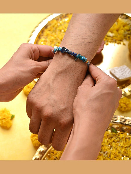 Team work and  Communication Crystal Rakhi for Raksha Bandhan-2025
