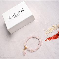  Rose Quartz Crystal Rakhi for Raksha Bandhan-2025