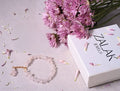 Rose Quartz Crystal Rakhi for Raksha Bandhan-2025