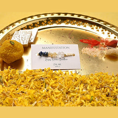 Manifestation Crystal Rakhi for Raksha Bandhan-2025